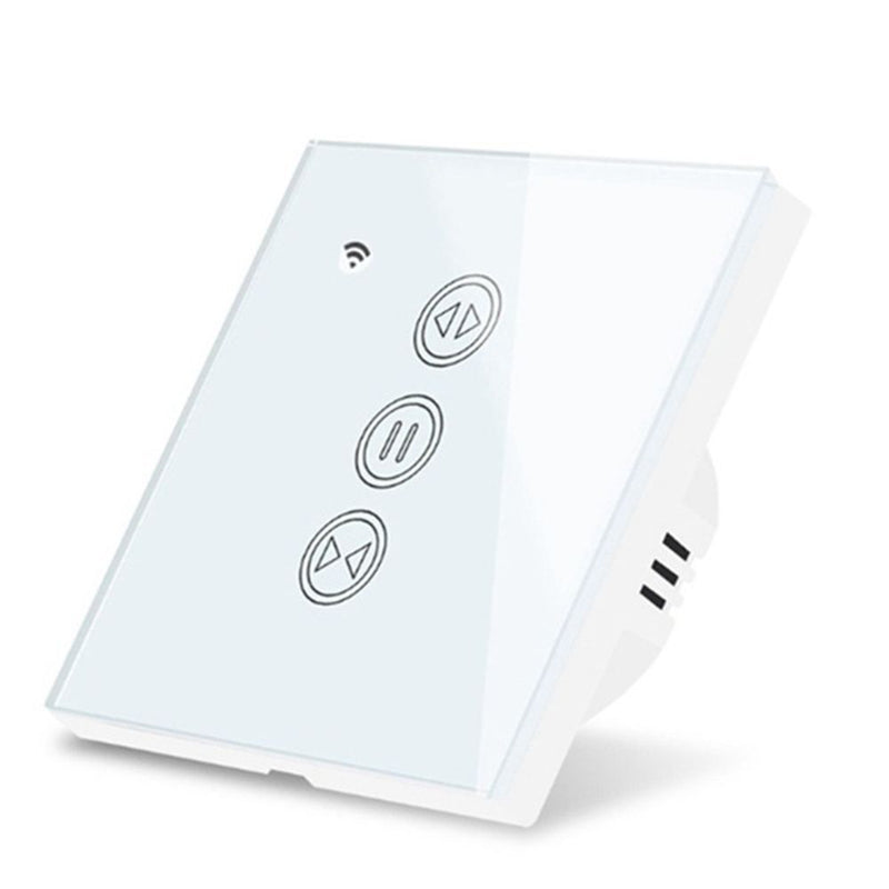 WiFi European Switch Electric Motorized Smart Curtain Switch Roller Shutter
