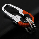 Keychain Key Ring Hook Outdoor Steel Buckle Carabiner Climbing St Top hot.