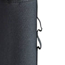 Long Gas Canister Cover Outdoor Camping Fuel Cylinder Tank Case (Black) Newly