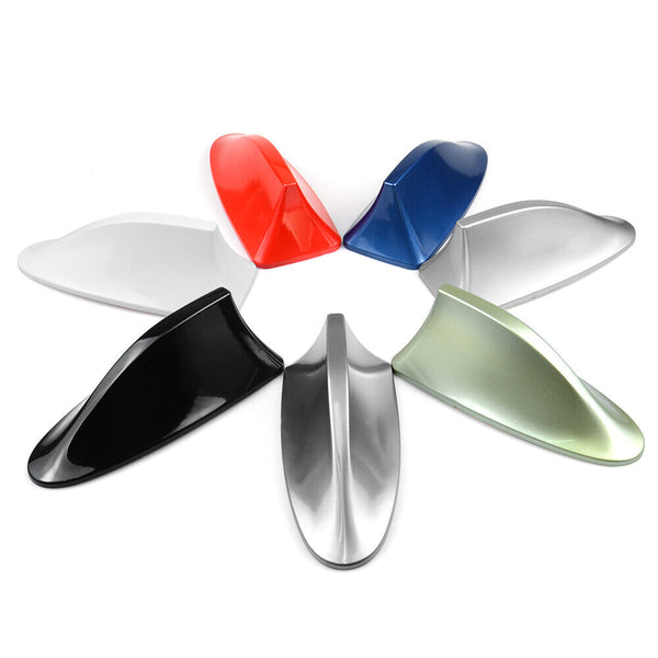 Universal Car Auto Shark Fin Roof Antenna Radio FM/AM Decorate Aerial