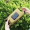 #A Outdoor Wet Tissue Box Canvas Paper Wipes Towel Dispenser Hanging Storage Hol
