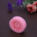 Lily Peony Shape Cake Baking Mold Silicone Embossing Die Sugar Arts Flower Newly
