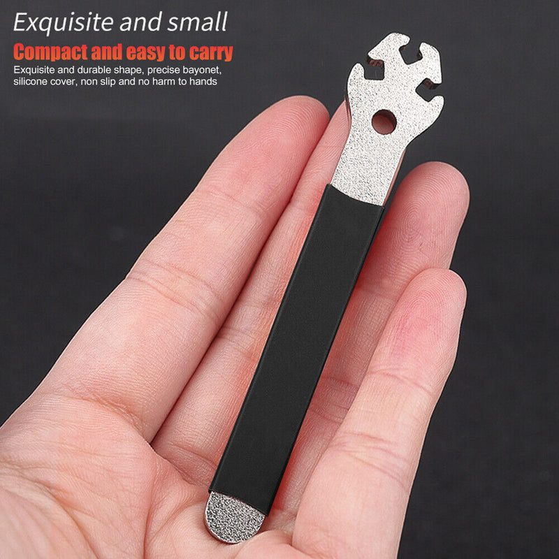 Portable Bike Tire Spoke Wrench Durable Bicycle Spokes Tension Correction T