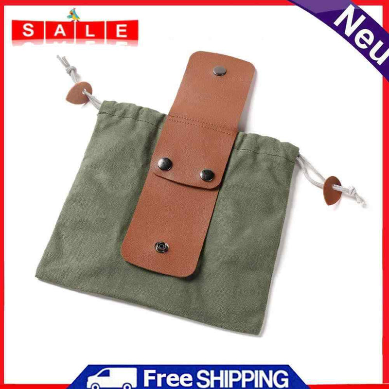 Dasfie 2x Folding Lining Day Bags, Folding, Waterproof Canvas - Bushcraft-T