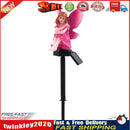 LED Solar Light Flower Fairy Lawn Stake Outdoor Garden Landscape Light (A) Newly