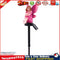 LED Solar Light Flower Fairy Lawn Stake Outdoor Garden Landscape Light (A) Newly