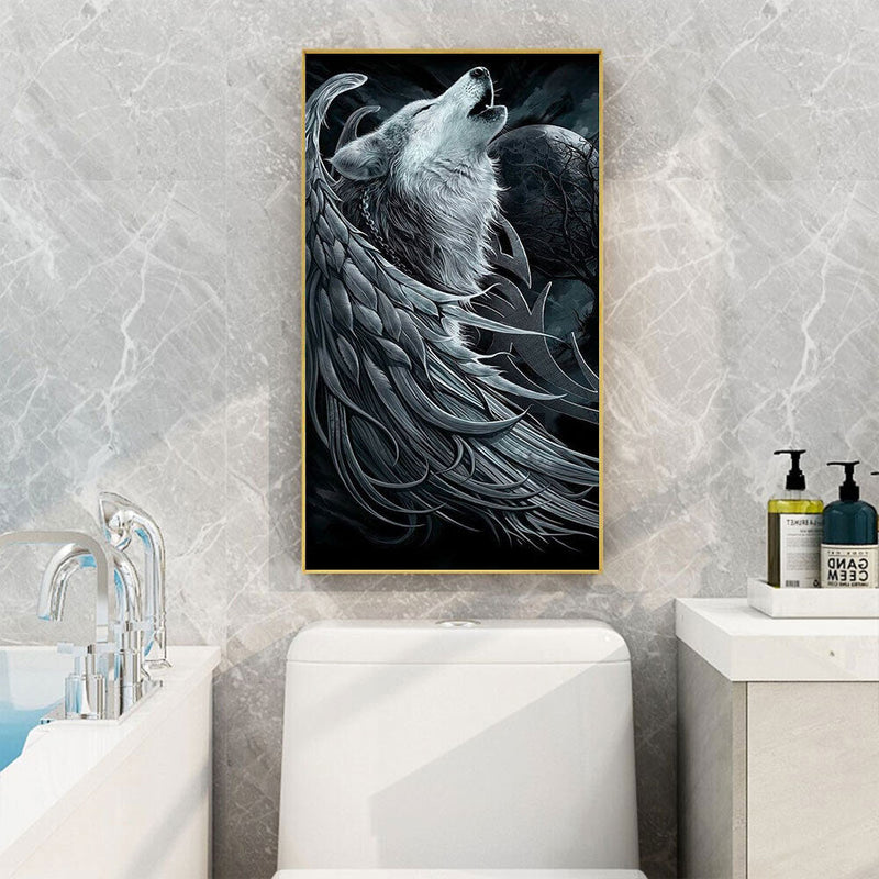 Animal 5D Diamond Painting Rhinestone Wall Paintings Living Room for Living