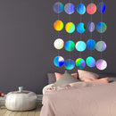 Star Paper Garland Hanging Ornaments for Home Birthday Party DIY Wedding Decor