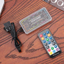 RGB Cooling Fan Controller Color Switch Sync Motherboard Music 10 Ports Splitter