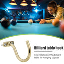 Iron Billiards Pool Table Tripod Hook Cue Racks Holder for Snooker Accessor