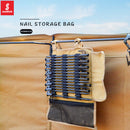 Ground Nail Storage Bag, Hammer Stakes Pegs Tents Accessories Organizer Sacks