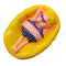 Portrait Water Temperature Meter Swimming Pool Floating Thermometer (Girl)