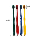 Bamboo Charcoal Gum Care Oral Cleaning Soft Bristle Toothbrush Toothbrush