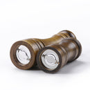 Pepper Grinder,Adjustable Coarseness,Wooden Manual Spice Pepper Mill for Kitchen