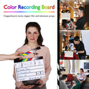TV Movie Film Photographic Handmade Cut Prop Director Video Scene Clapperboard