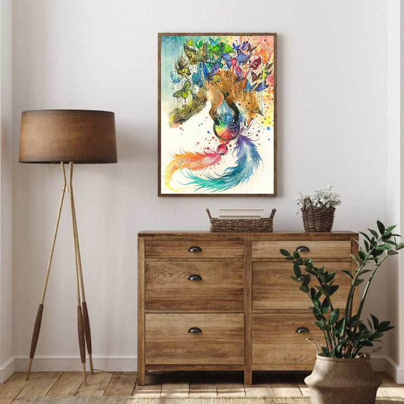 Animal Dreamcatcher 40x50cm Oil Paint By Numbers Picture DIY