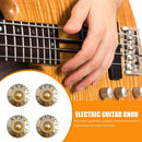 4pcs Electric Guitar Potentiometer Cap Guitar Volume Tone Knob Button for EPI