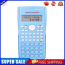 Scientific Calculator 82MS Statistics for School Student Office (Sky Blue)