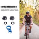 2x Bicycle French Valve Nuts with Spanner Gasket MTB Repair Kit Accessories