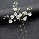 Accessories Crystal Wedding Women Hairpins Headwear Hair Clips Headpieces