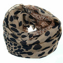 Ladies Animal Leopard Print Autumn And Winter All-Match Soft N1O Scarf Z7O2
