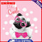 5D DIY Full Drill Round Shape Cool Dog Rhinestone Diamond Drawing for Bedroom
