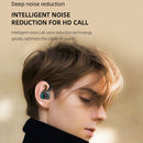 Waterproof Earbuds Bluetooth-compatible 5.2 Noise Cancelling Wireless Headset