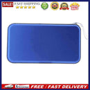 Portable 80pcs Capacity Disc CD DVD Wallet Storage Organizer Case(Blue)