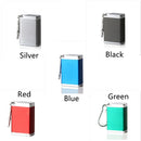Ashtray Cigarette Keychain Smoking Ash Tray Ashtray Cigarette Metal Bottle