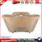 Strawberry Planter Pot Stackable Flowerpots Plants Seedling Holder (Beige) Newly