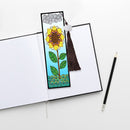 2x Diamond Painting Bookmark DIY Special Drill Animal Flower Tassel Gift Crafts