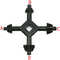 Drilling Combination 4 Way Drill Press Hand Tool Drill Chucks Chuck Key