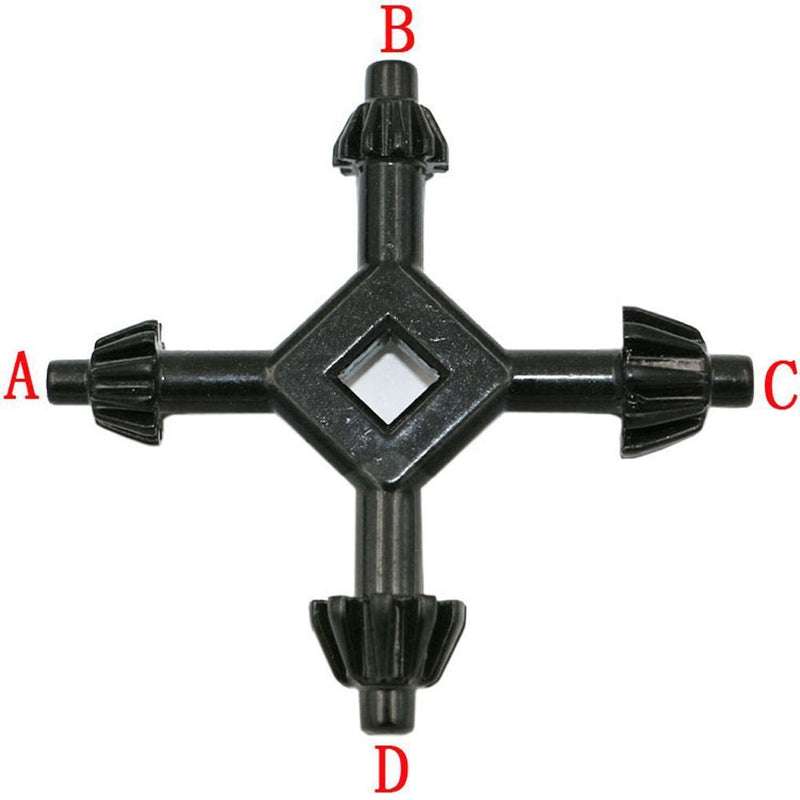 Drilling Combination 4 Way Drill Press Hand Tool Drill Chucks Chuck Key