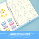 Practice Copybook English Tracing Book Set (Alphabet Number Math Drawing)