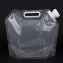 Portable 3L Foldable Drinking Water Bag for Outdoor Camping Hiking Riding Newly