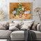 Animal Christmas Oil Paint By Numbers Kits Canvas Drawing DIY Coloring Pictur