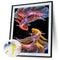 Fish 40x50cm Oil Paint By Numbers Picture DIY Painting