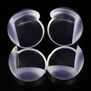 Sphere Shape Baby Table Corner Protectors Transparent Anti-Collision Angle
