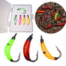 Fishing Tackle Fishing bait Nymphs Flies Bionic Bait Fly Fishing Flesh Worms