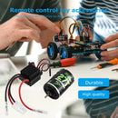 Waterproof F540 Brushed Motor 27T + 60A ESC for 1/10 RC Off-Road Racing Car