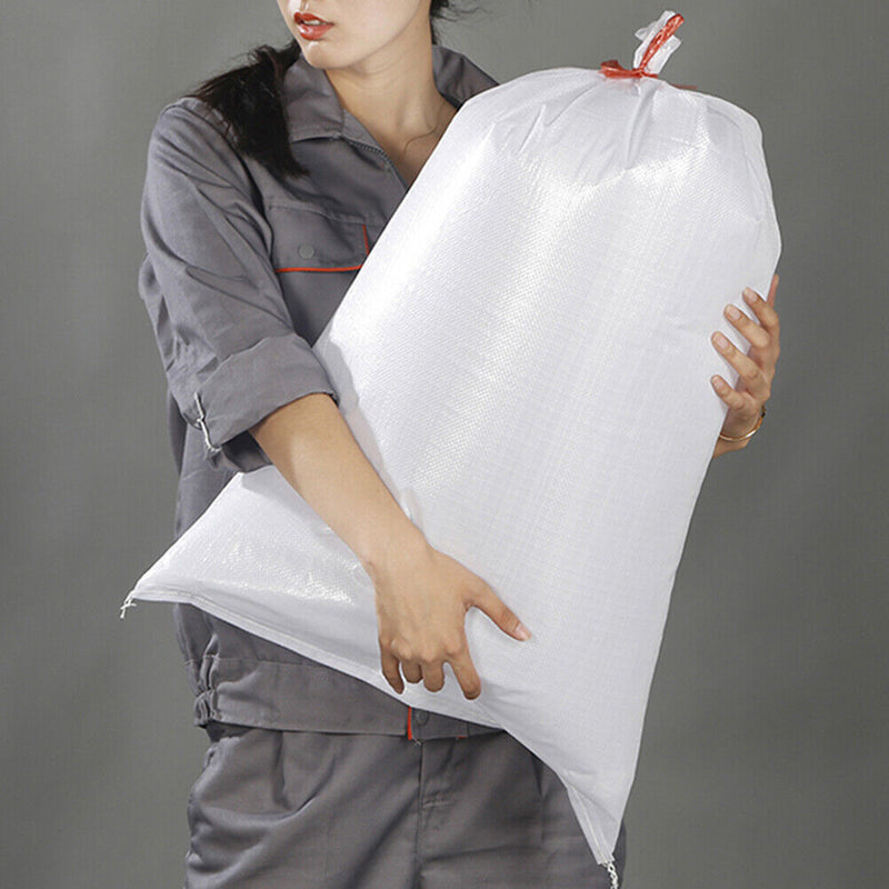 10pcs Flood Water Control Sand Bag Plastic Fabric Sandbag for Home Sand Sandbag