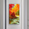 5D Full Round Drill Picture DIY Autumn Forest Diamond Painting Poster Wall Decor