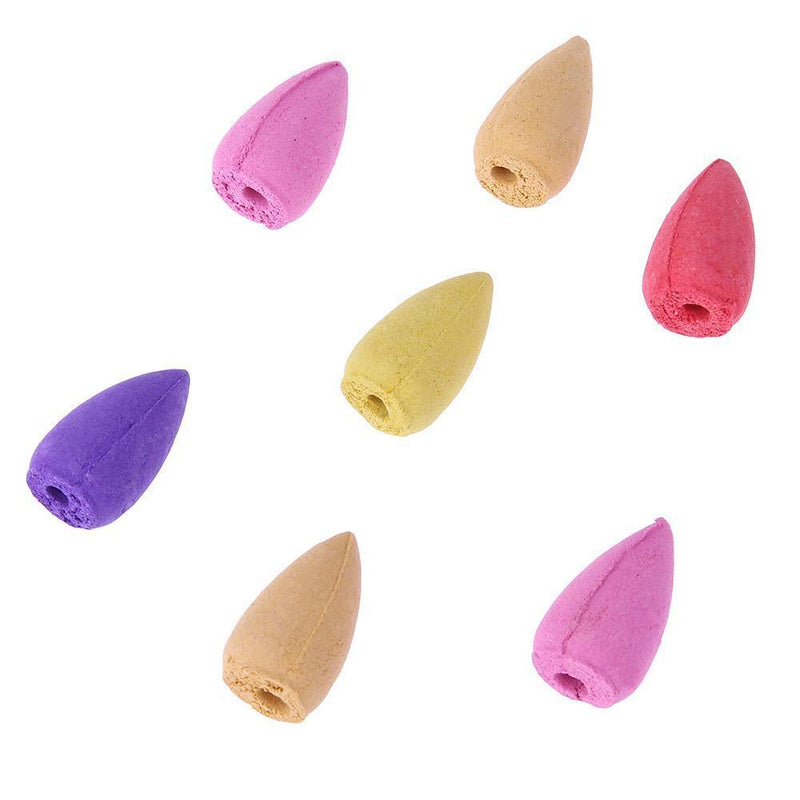 20 pcs Floral Incense Deodorant Insect Repellent Spices (Mixed taste) Newly