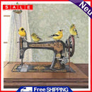 11CT Full Embroidery Sewing Machine Cotton Print Cross Stitch Home Decoration