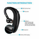 Bluetooth Compatible 5.0 Headset Wireless Earpiece Handsfree Best Earphone N1K4