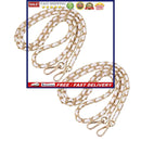 Synthetic Leather Purse Chain Strap Length 47.2 Inch for Shoulder Crossbody B