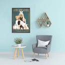 Full Embroidery Cat Printed Cross Stitch 11CT 3 Strand Cotton Needlework Newly