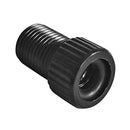 MTB Bike Valve Converter Bicycle Presta to Schrader Valve Adapter (Black)