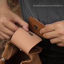 Outdoor Folding Fruit Vegetable Harvest Foraging Bag Picking Pouch (Coffee)