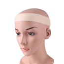 Silicone Transparent Wig Hair Band Grip Anti-Slip Elastic Headband (Yellow)